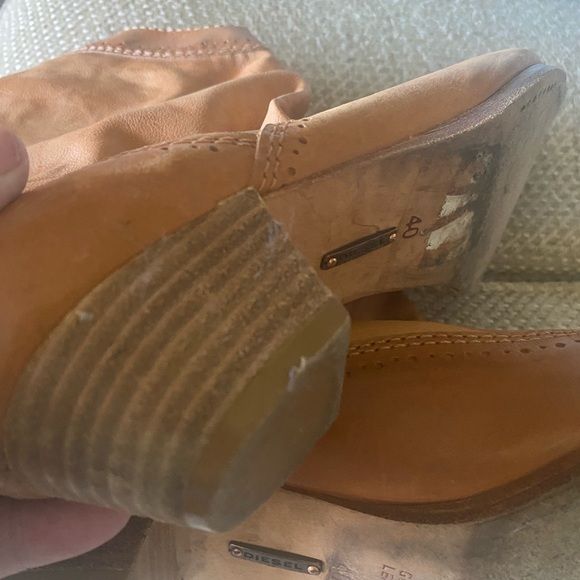 Diesel Leather Boots - Picture 4 of 6